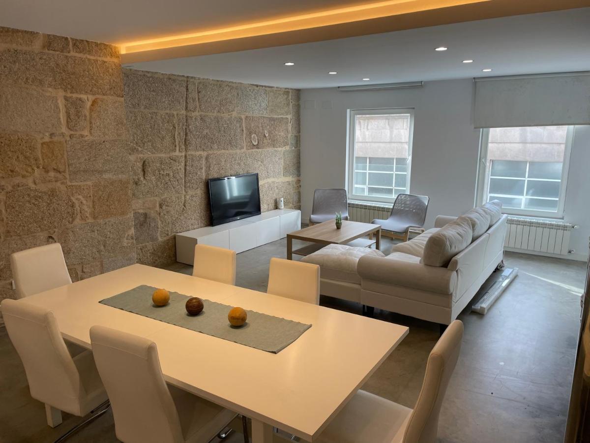 Ferienwohnung Corazon Casco Viejo Vigo Exterior foto