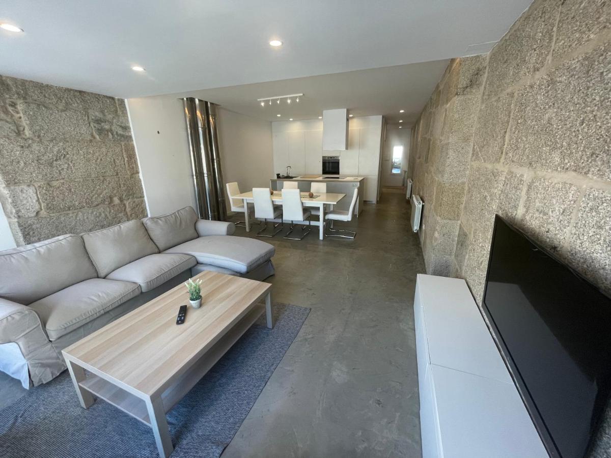 Ferienwohnung Corazon Casco Viejo Vigo Exterior foto