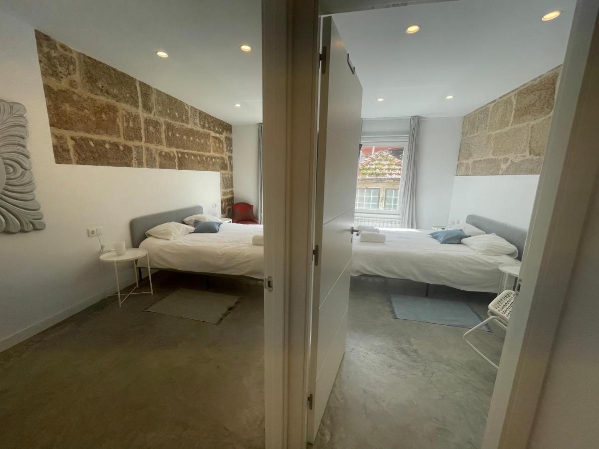 Ferienwohnung Corazon Casco Viejo Vigo Exterior foto